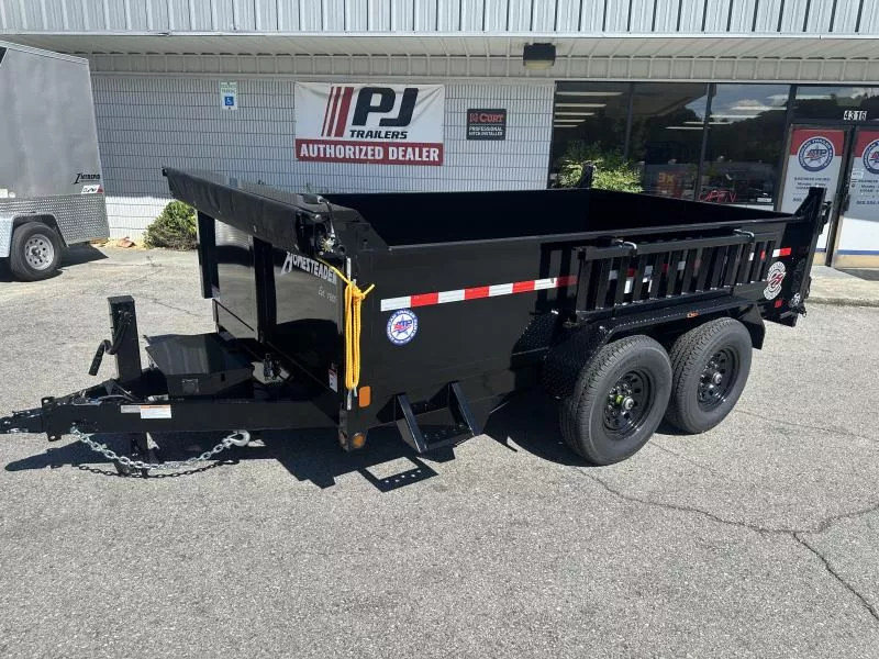 2026 Homesteader Trailers 7' X 12' HX Dump Trailer