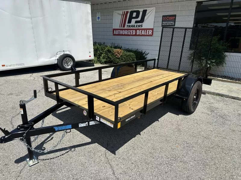 2025 Triple Crown Trailers 5' X 12' Utility Trailer