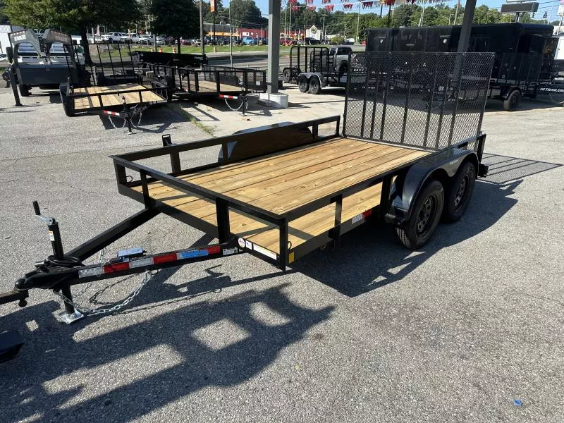 2025 Triple Crown Trailers 7' X 12' Utility Trailer