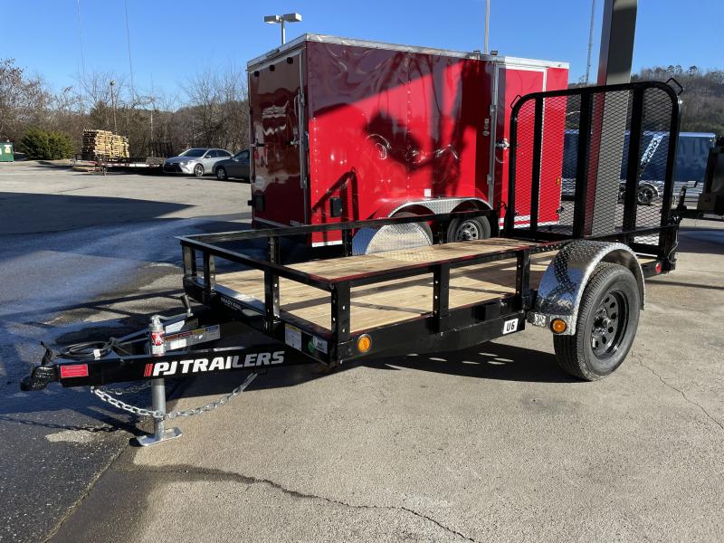 2023 PJ Trailers 60 in. Single Axle Channel Utility (U6) Utility Trailer 2023 PJ Trailers 60 in. Single Axle Channel Utility (U6) Utility Trailer