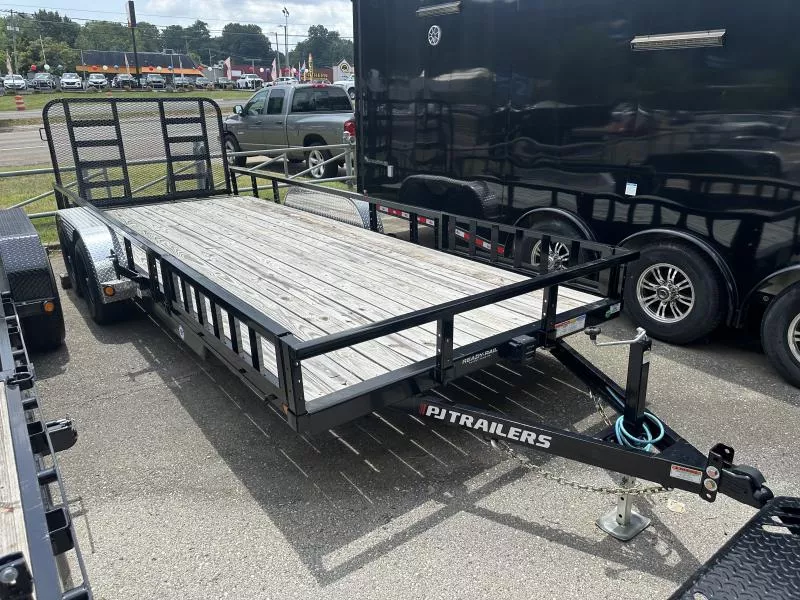 2024 PJ Trailers 83" X 20' UL Utility Trailer