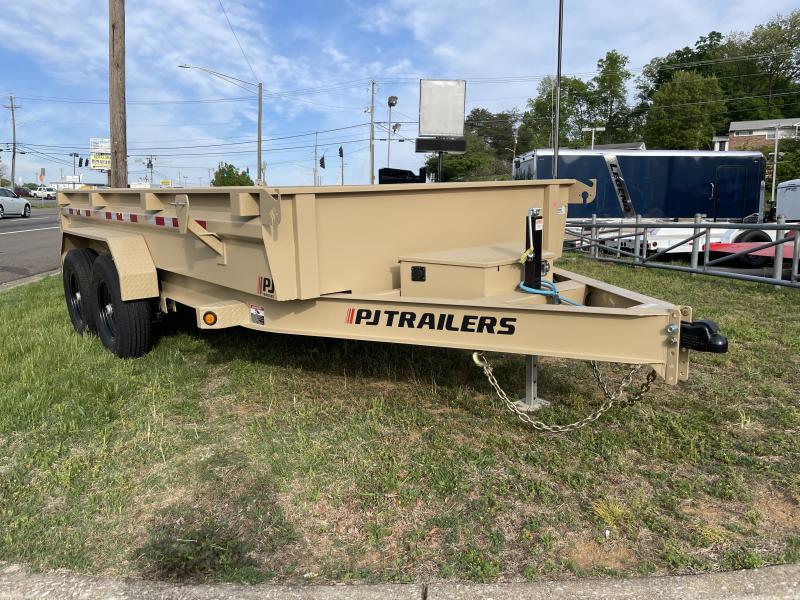 2024 PJ Trailers 6X12 Dump Trailer American Trailer Parts Name