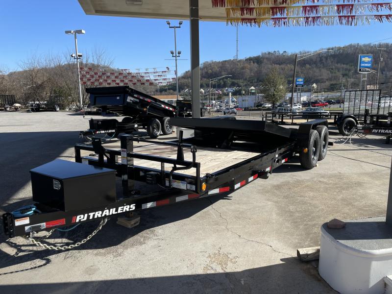 2023 PJ Trailers 7X22 6 in. Channel Equipment Tilt (T6) T6J2272BTT0Q Equipment Trailer 2023 PJ Trailers 7X22 6 in. Channel Equipment Tilt (T6) T6J2272BTT0Q Equipment Trailer