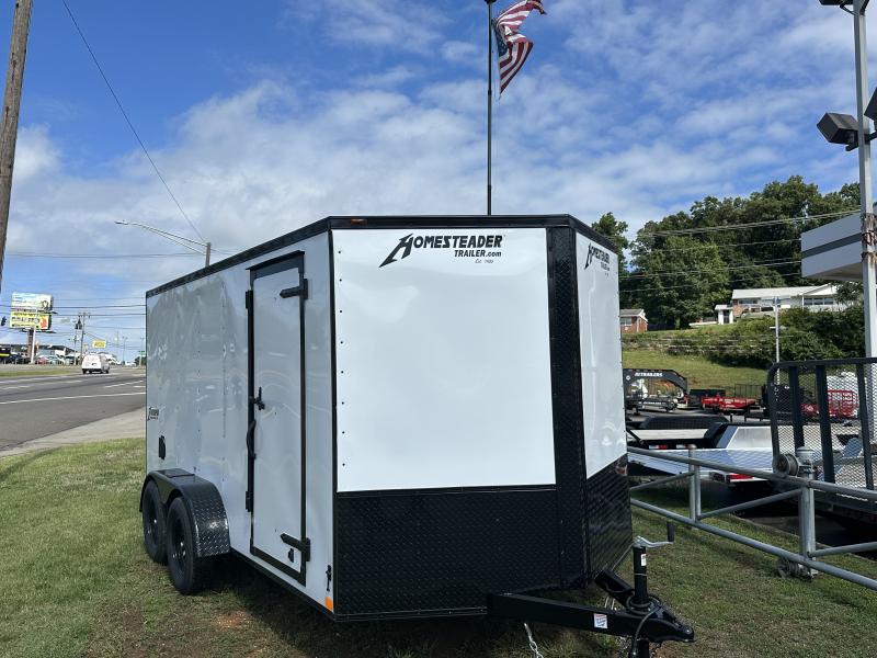2023 Homesteader Intrepid 6' x 12' x 6' Enclosed Cargo Trailer Tennessee Trailer Classifieds