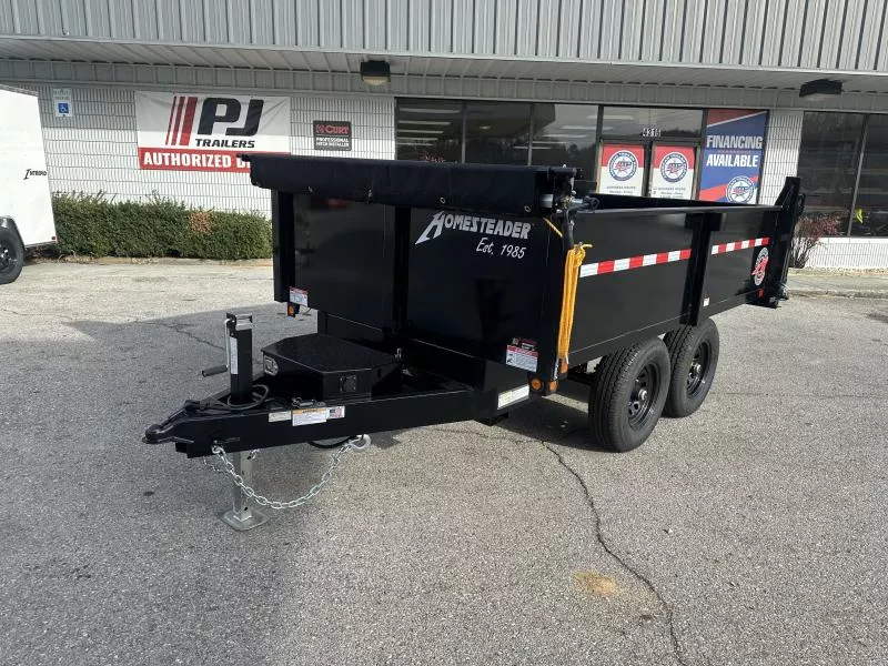 2026 Homesteader Trailers 6' X 10' MB Dump Trailer