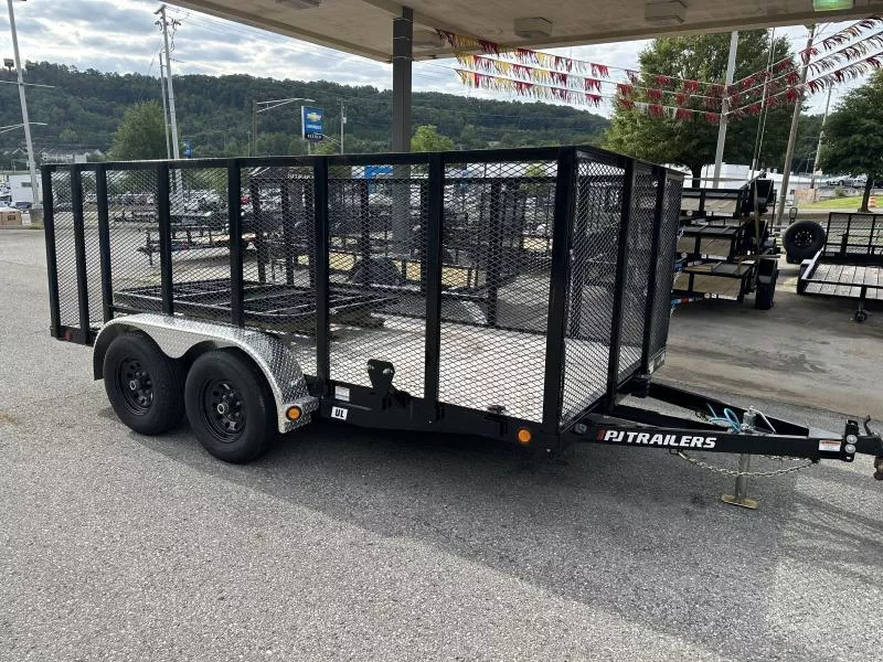 2025 PJ TRAILERS 83" X 14' UL UTILITY TRAILER