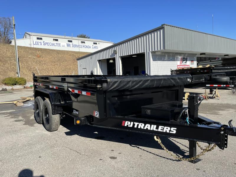 2023 PJ Trailers 7X14 Low Pro Dump (DL) Dump Trailer 2023 PJ Trailers 7X14 Low Pro Dump (DL) Dump Trailer
