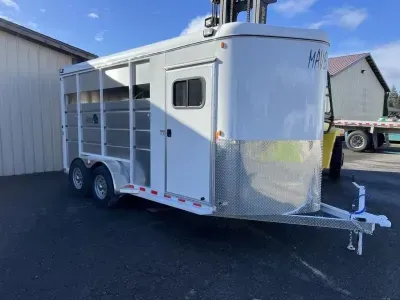 2025 Maverick Trailers HS Steel 3 Horse 17' 