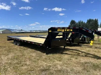 2026 Big Tex Trailers 14GN 14GN-25D5A