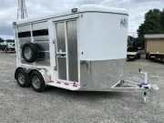2025 C&B Trailers Maverick 2 Horse 13' 