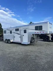 2024 4 Star Trailers 2+1 6'10" Gooseneck 