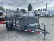 2026 Snake River Trailer Dump + Utility = Dutility 6'X 10' 5K 