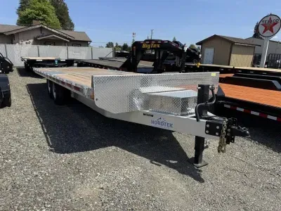 2025 Nordtek Trailers 14K Deckover Trailer Do102x24-14K