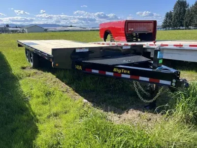 2025 Big Tex Trailers 14OA 14OA-20