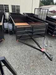 2025 Iron Eagle Trailers Magnum Series™ 5X10 