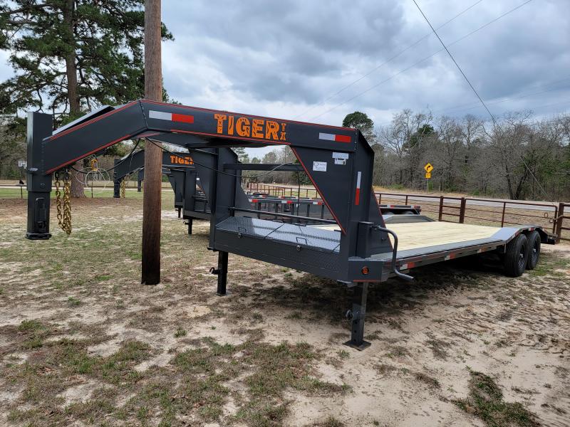 2023 Tiger 26' x 102" Drive Over Fender Equipment Trailer
