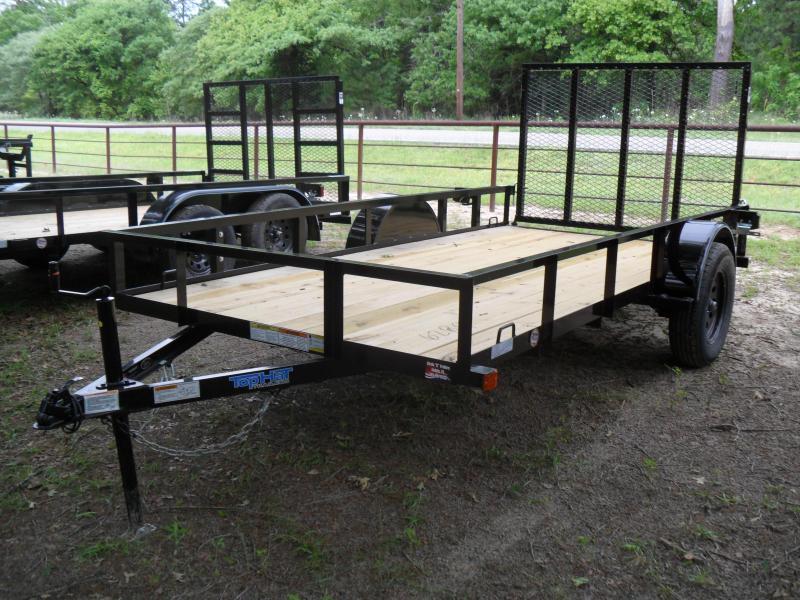 2021 Top Hat Trailers 12' x 77" single axle Utility Trailer 2021 Top Hat Trailers 12' x 77" single axle Utility Trailer