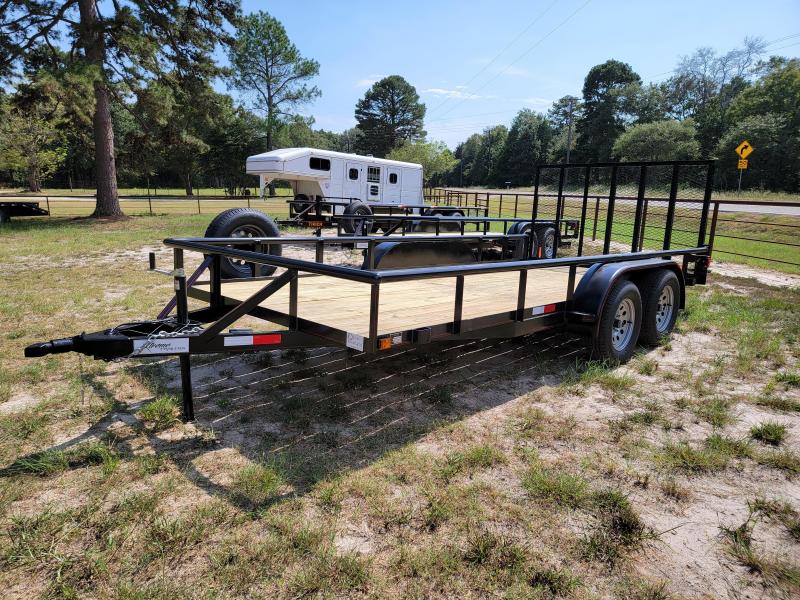 2021 Other 16' x 83" Pipe top Utility Trailer 2021 Other 16' x 83" Pipe top Utility Trailer