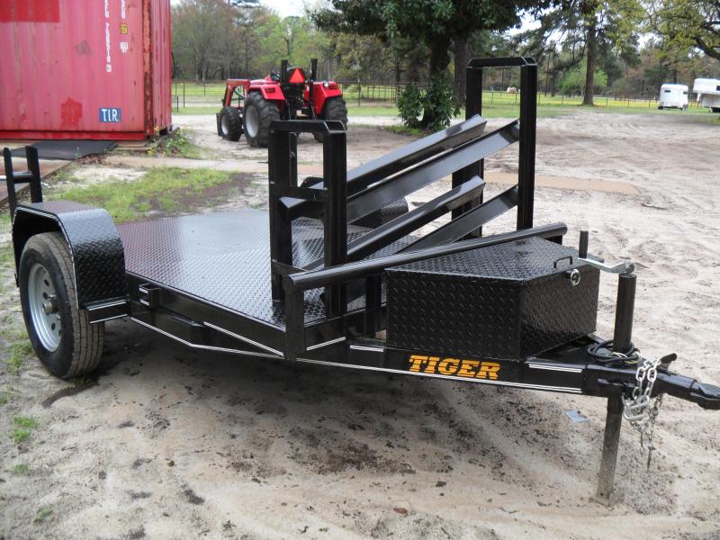 2021 Tiger 5' x 8' Welding Utility Trailer 2021 Tiger 5' x 8' Welding Utility Trailer
