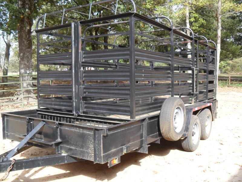 1991 Other 16' x 77" Utility / Liverstock Utility Trailer 1991 Other 16' x 77" Utility / Liverstock Utility Trailer