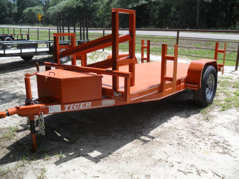 2020 Tiger 5' X 10 Welding Utility Trailer 2020 Tiger 5' X 10 Welding Utility Trailer