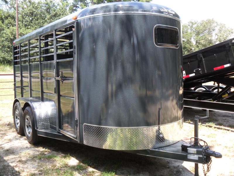 2021 Calico Trailers 16' x 6' x 6'6" Livestock Trailer 2021 Calico Trailers 16' x 6' x 6'6" Livestock Trailer