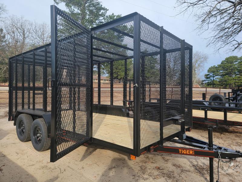 2023 Tiger 16' x 83" Trash Trailer