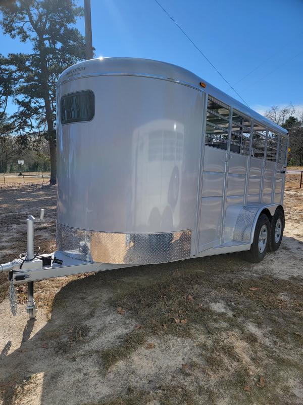 2022 Calico Trailers 16' Livestock Trailer 2022 Calico Trailers 16' Livestock Trailer