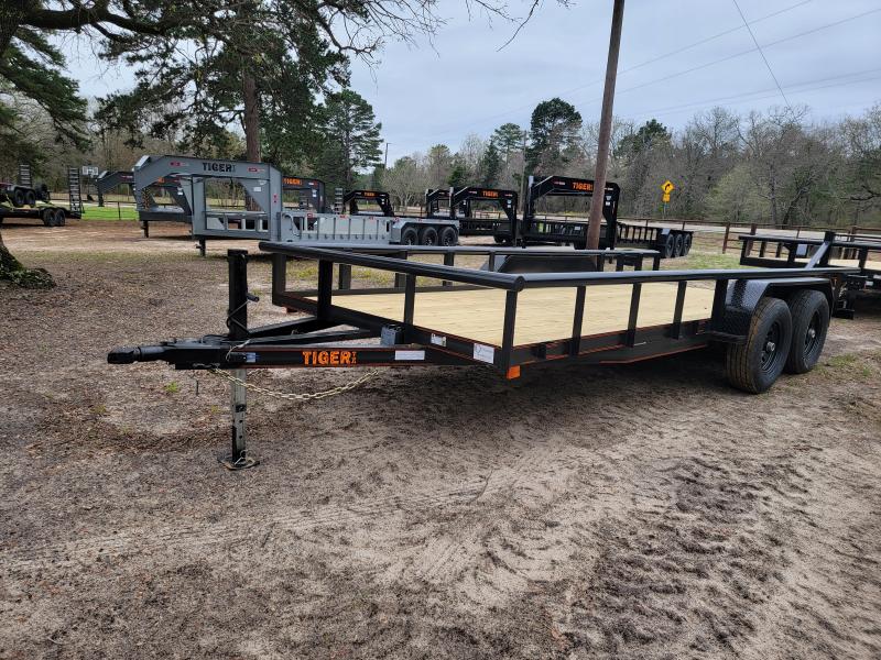 2023 Tiger 18' x 83" pipe top Utility Trailer