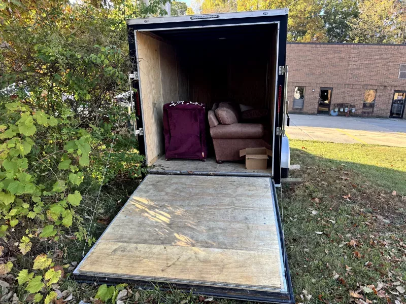 used Cargo (Enclosed) Trailers WOW Cargo  for sale, in Bedford, OH Thumbnail 10