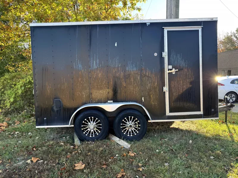used Cargo (Enclosed) Trailers WOW Cargo  for sale, in Bedford, OH Thumbnail 4