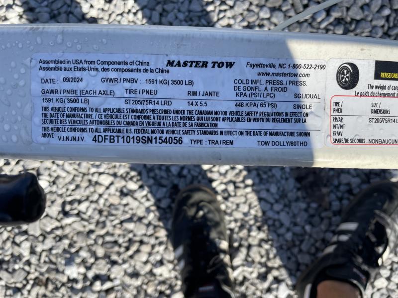 new Tow Dollys Master Tow  for sale, in Columbia Station, OH Thumbnail 8