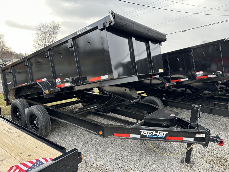 2023 Top Hat Trailers 10X60 Dump Trailer JW Trailer Sales Cargo