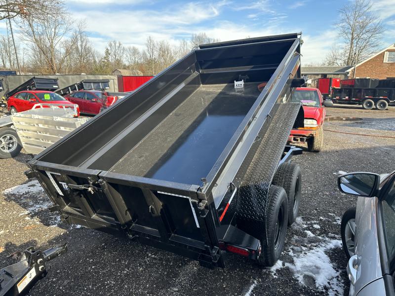 2024 Top Hat Trailers 5X10Top Hat Dump Trailer Dump Trailer 5x10