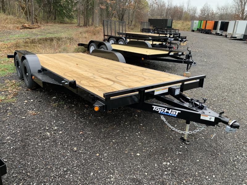 2023 Top Hat Trailers 16x83” CH Car Hauler Car Hauler JW Trailer