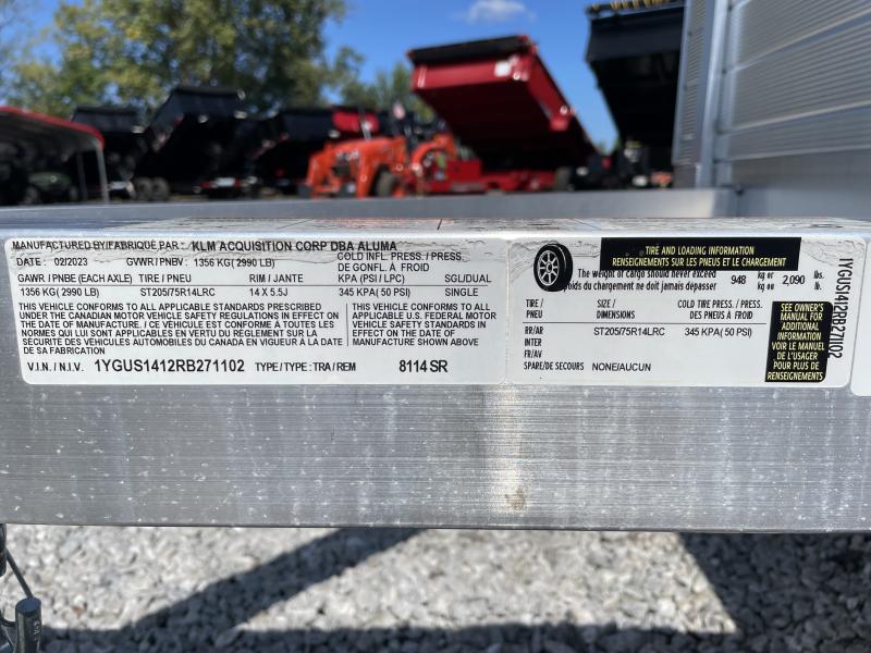 new Utility Trailers Aluma  for sale, in Columbia Station, OH Thumbnail 12