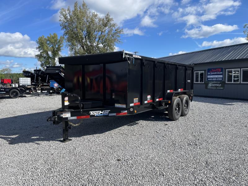 new Dump Trailers Top Hat Trailers  for sale, in Columbia Station, OH Thumbnail 3