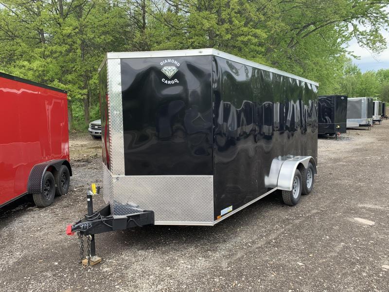 2022 Diamond Cargo 7x16 enclosed trailer Enclosed Cargo Trailer 2022 Diamond Cargo 7x16 enclosed trailer Enclosed Cargo Trailer