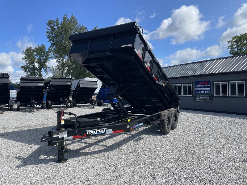 new Dump Trailers Top Hat Trailers  for sale, in Columbia Station, OH Thumbnail 9