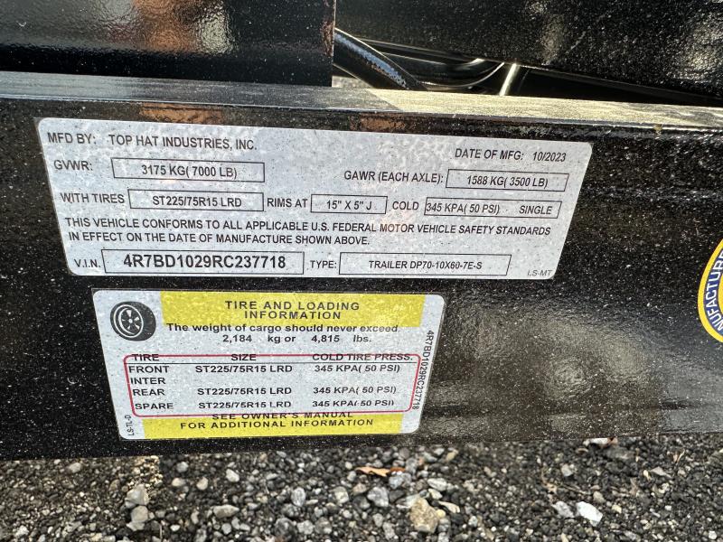 new Dump Trailers Top Hat Trailers  for sale, in Columbia Station, OH Thumbnail 6