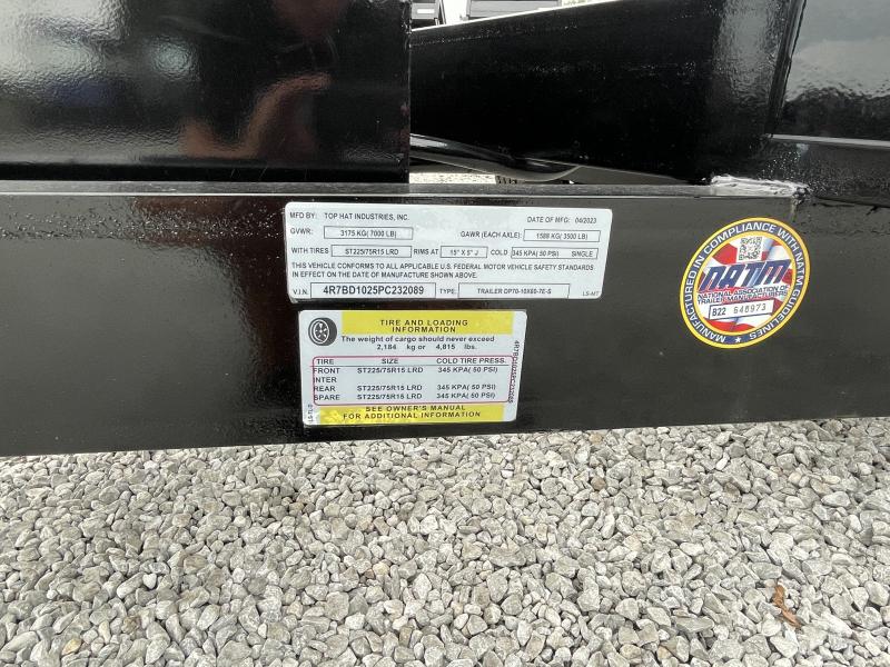new Dump Trailers Top Hat Trailers  for sale, in Columbia Station, OH Thumbnail 16