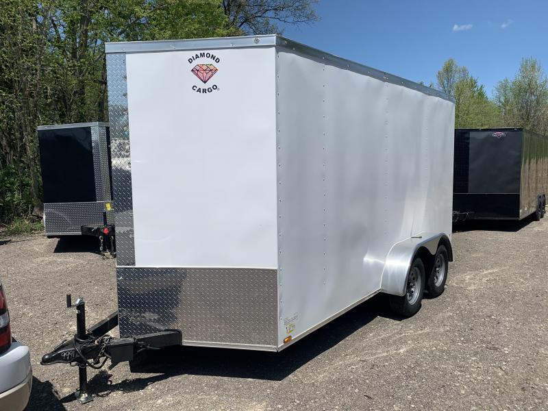 2022 Diamond Cargo 7x14 enclosed trailers Enclosed Cargo Trailer 2022 Diamond Cargo 7x14 enclosed trailers Enclosed Cargo Trailer