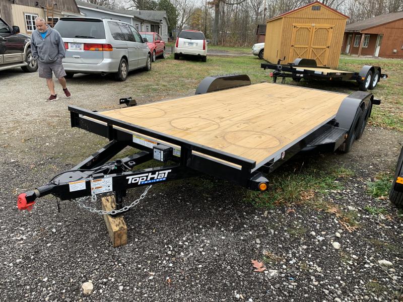 2023 Top Hat Trailers 18x83” DCH deluxe car hauler Car Hauler JW