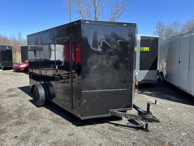 2023 Quality Cargo 7X12 SA Cargo / Enclosed Trailer JW Trailer Sales Cargo, Dump & Utility