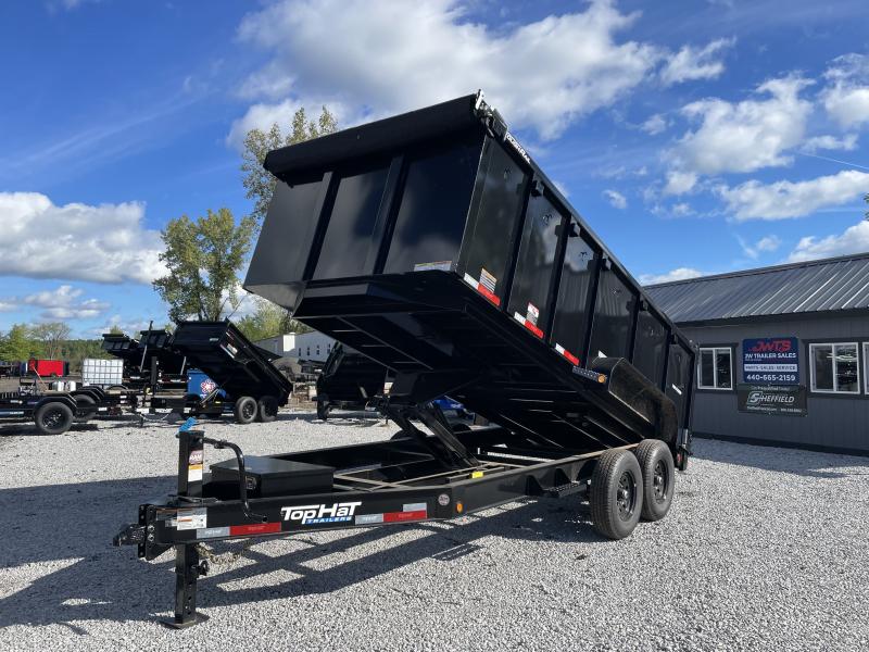 new Dump Trailers Top Hat Trailers  for sale, in Columbia Station, OH Thumbnail 9