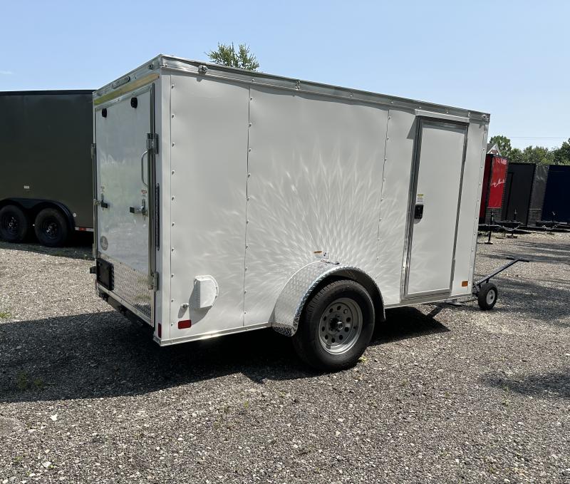 2023 NationCraft Trailers 5x10 sa Cargo / Enclosed Trailer JW Trailer Sales Cargo, Dump