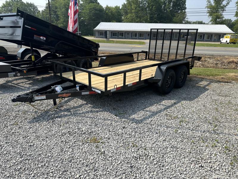 2023 Down 2 Earth Trailers 82X20 TA UTILITY Utility Trailer JW