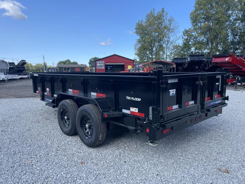 new Dump Trailers Top Hat Trailers  for sale, in Columbia Station, OH Thumbnail 4