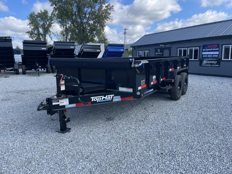new Dump Trailers Top Hat Trailers  for sale, in Columbia Station, OH Thumbnail 3