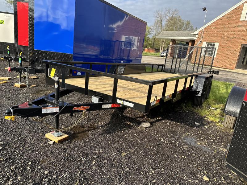 2023 Down 2 Earth Trailers 82X20 TA Utility Trailer JW Trailer Sales